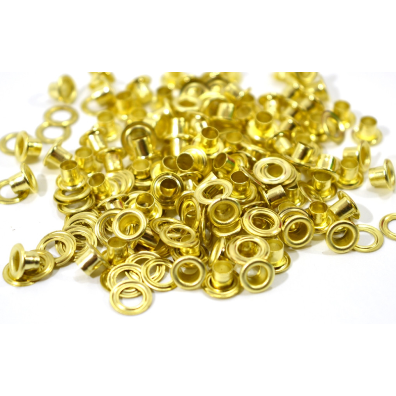 Люверс 17 мм Золото №31 500 шт