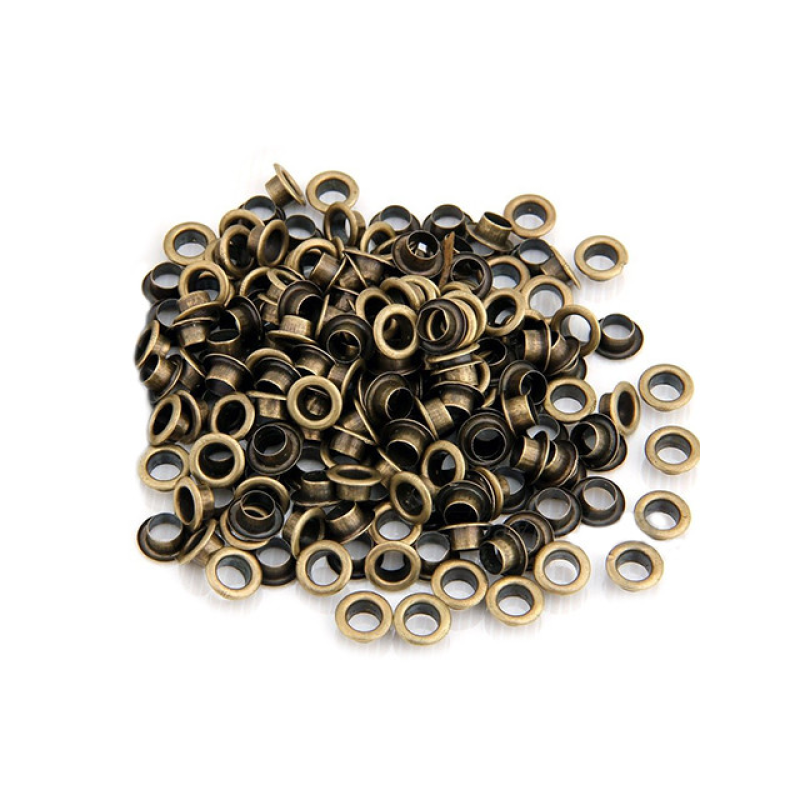 Люверс 4 мм Нержавійчий Антик №2 100 шт Люверс 4 мм Нержавійчий Антик №2 100 шт