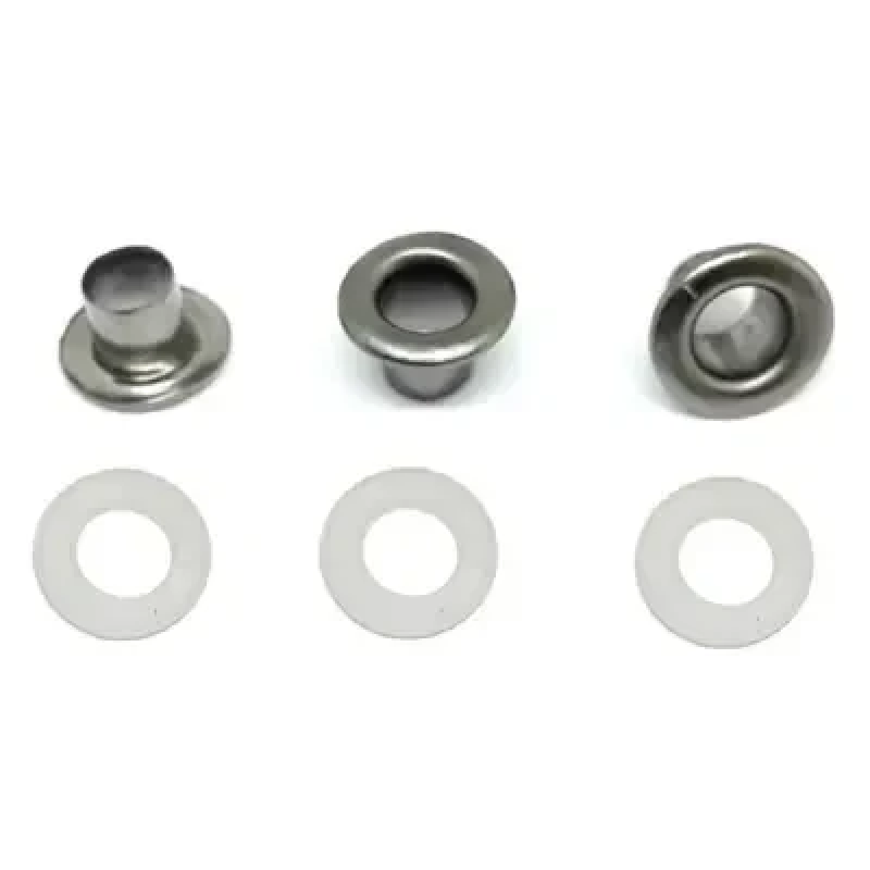 Люверс 5 мм Нержавійчий Темний Нікель №3 100 шт