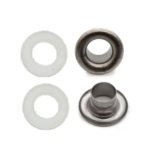 Люверс 6 мм Нержавійчий Темний Нікель №4 1000 шт