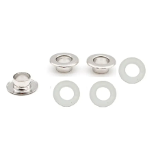 Люверс 8 мм Нержавіючий Нікель №5 100 шт