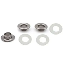 Люверс 8 мм Нержавіючий Темний Нікель №5 100 шт