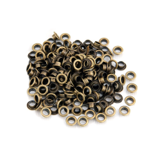 Люверс 8 мм Нержавійчий Антик №5 100 шт