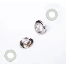 Люверс 10 мм Нержавійчий Нікель №24 100 шт