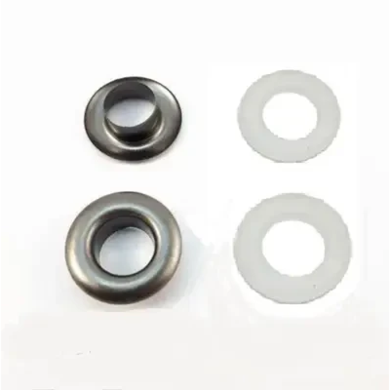 Люверс 10 мм Нержавійчий Темний Нікель №24 100 шт Люверс 10 мм Нержавійчий Темний Нікель №24 100 шт