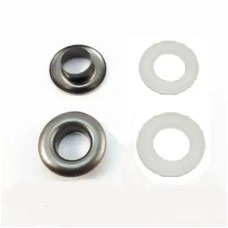 Люверс 10 мм Нержавійчий Темний Нікель №24 1000 шт