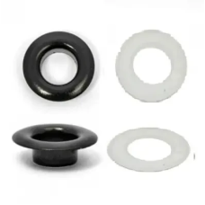 Люверс 10 мм Нержавійчий Оксид №24 1000 шт